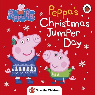 Cover for Peppa Pig · Peppa Pig: Peppa's Christmas Jumper Day - Peppa Pig (Board book) (2019)