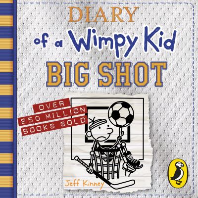 Cover for Jeff Kinney · Diary of a Wimpy Kid: Big Shot (Book 16) - Diary of a Wimpy Kid (Lydbok (CD)) [Unabridged edition] (2021)