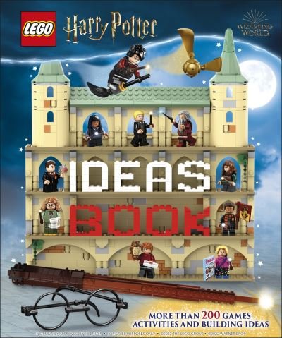 Cover for Julia March · LEGO Harry Potter Ideas Book: More Than 200 Ideas for Builds, Activities and Games - LEGO Harry Potter (Innbunden bok) (2023)
