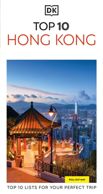 Cover for DK Eyewitness · DK Eyewitness Top 10 Hong Kong - Pocket Travel Guide (Taschenbuch) (2024)