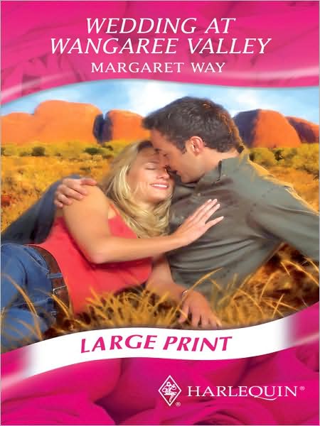 Cover for Margaret Way · Wedding at Wangaree Valley (Hardcover Book) (2009)