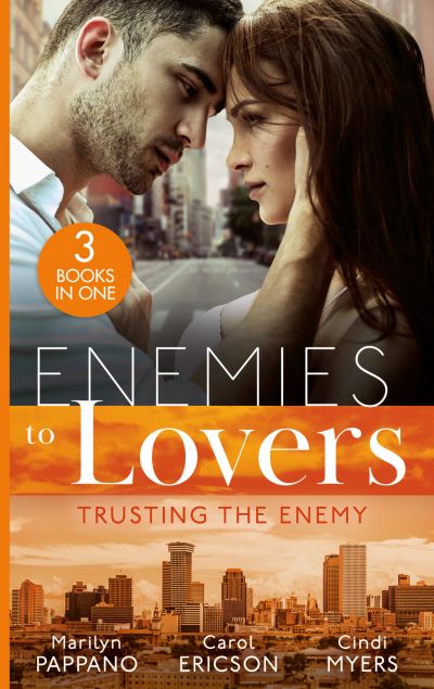 Cover for Marilyn Pappano · Enemies To Lovers: Trusting The Enemy: Detective Defender / Bulletproof Seal / Danger on Dakota Ridge (Paperback Book) (2022)