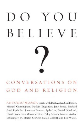 Cover for Antonio Monda · Do You Believe?: Conversations on God and Religion (Vintage) (Paperback Bog) [English Language edition] (2007)