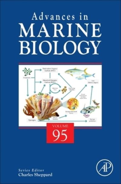 Cover for Advances in Marine Biology - Advances in Marine Biology (Hardcover Book) (2023)