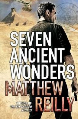 Cover for Matthew Reilly · Seven Ancient Wonders (Paperback Bog) (2010)