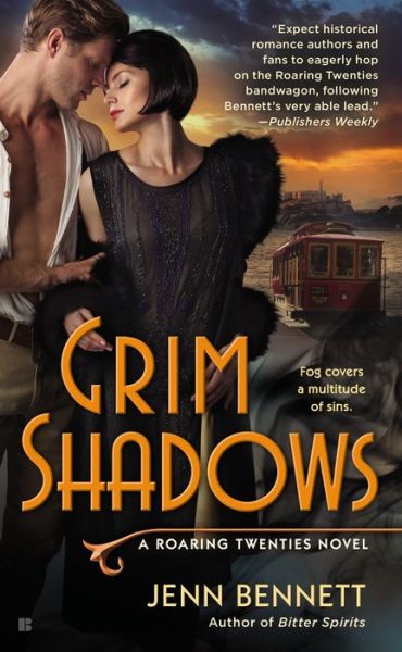 Cover for Jenn Bennett · Grim Shadows: A Roaring Twenties Novel (Paperback Book) (2014)