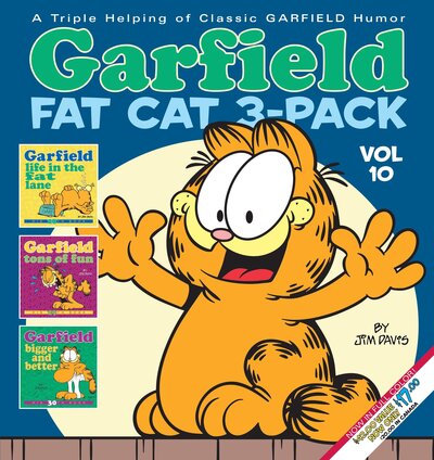 Garfield Fat Cat 3-Pack #10 - Garfield - Jim Davis - Bøker - Penguin Putnam Inc - 9780425285589 - 15. november 2016