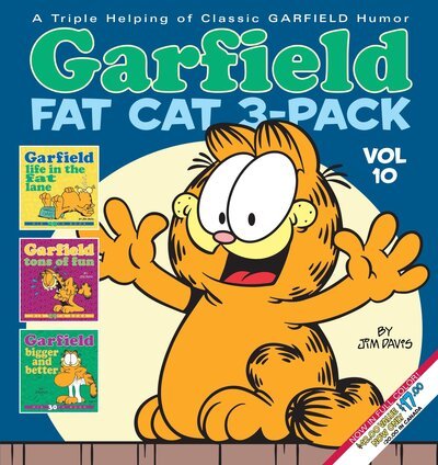 Cover for Jim Davis · Garfield Fat Cat 3-Pack #10 - Garfield (Paperback Book) (2016)