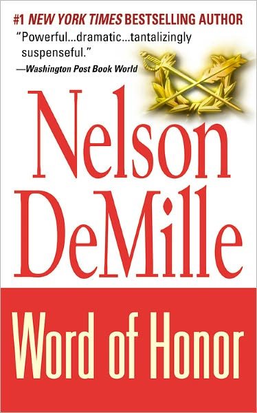 Cover for Nelson DeMille · Word of Honor (Paperback Book) (1987)