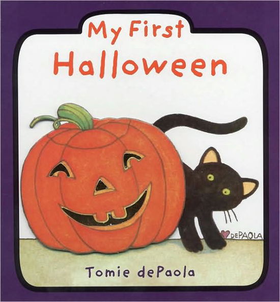 Cover for Tomie Depaola · My First Halloween (Tavlebog) (2008)