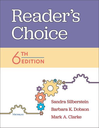 Cover for Sandra Silberstein · Reader's Choice, 6th Edition (Book) (2023)