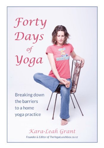Cover for Kara-leah Grant · Forty Days  of Yoga (Paperback Bog) (2013)