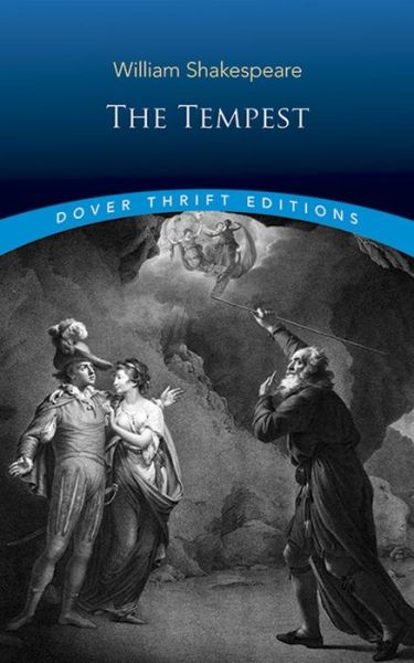 Cover for Edmund Dulac · The Tempest - Thrift Editions (Paperback Book) [Large type / large print edition] (2000)