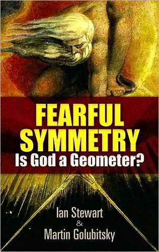 Cover for Ian Stewart · Fearful Symmetry: Is God a Geometer? - Dover Books on Mathema 1.4tics (Paperback Book) (2010)