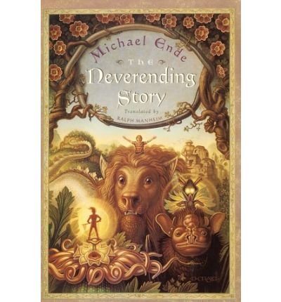 Cover for Michael Ende · The Neverending Story (Gebundenes Buch) [Revised edition] (1997)