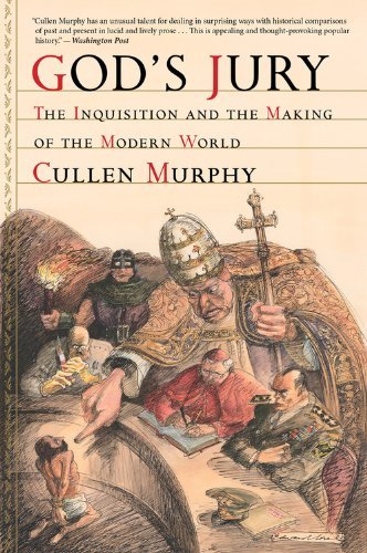 Cover for Cullen Murphy · God's Jury: the Inquisition and the Making of the Modern World (Taschenbuch) (2013)