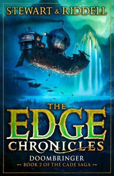 The Edge Chronicles 12: Doombringer: Second Book of Cade - Paul Stewart - Libros - Penguin Random House Children's UK - 9780552567589 - 4 de junio de 2015