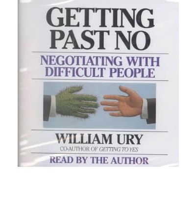 Cover for William Ury · Getting Past No: Negotiating with Difficult People (Audiobook (CD)) [1st edition] (2002)