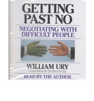 Cover for William Ury · Getting Past No: Negotiating with Difficult People (Hörbuch (CD)) [1st edition] (2002)