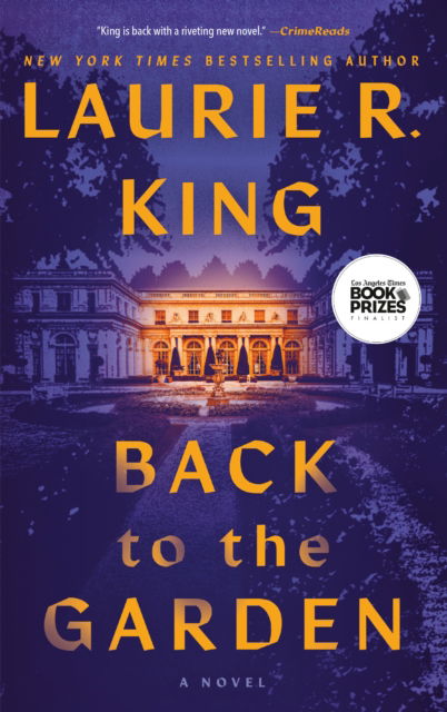 Cover for Laurie R. King · Back to the Garden (Pocketbok) (2023)