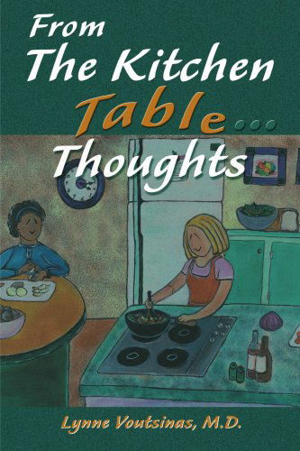 Cover for Lynne Voutsinas · From the Kitchen Table...thoughts (Paperback Book) (2000)
