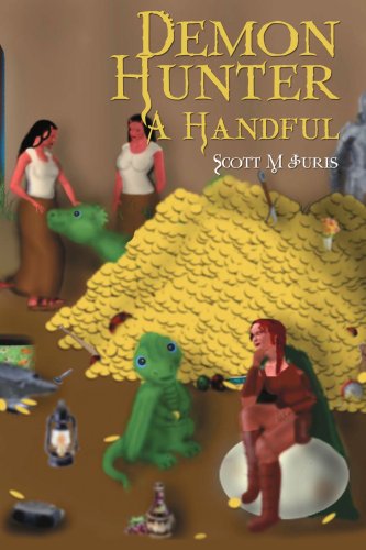 Cover for Scott Juris · Demon Hunter a Handful (Paperback Book) (2005)
