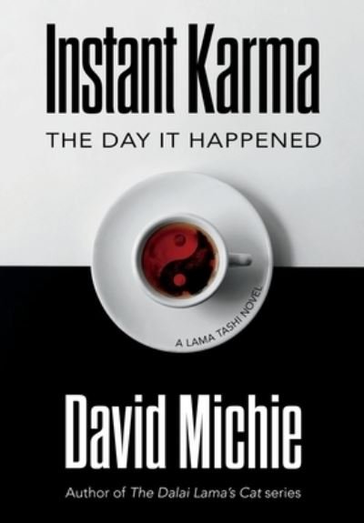 Cover for David Michie · Instant Karma (Hardcover bog) (2022)