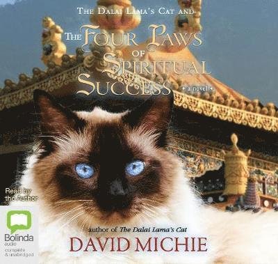 Cover for David Michie · The Dalai Lama's Cat and the Four Paws of Spiritual Success - Dalai Lama's Cat (Lydbog (CD)) [Simultaneous Release edition] (2019)