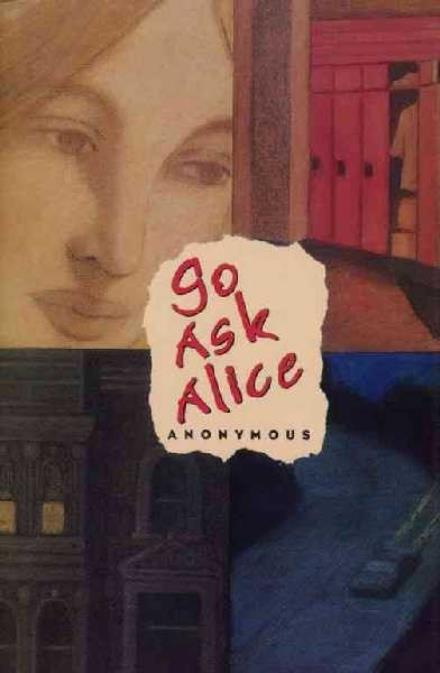 Cover for Anonymous · Go Ask Alice (Hardcover Book) [Reissue edition] (1971)