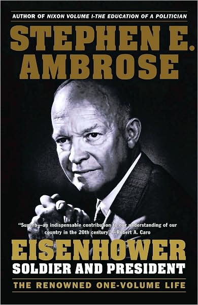 Eisenhower (Soldier and President) - Stephen E. Ambrose - Livros - Simon & Schuster Ltd - 9780671747589 - 1992