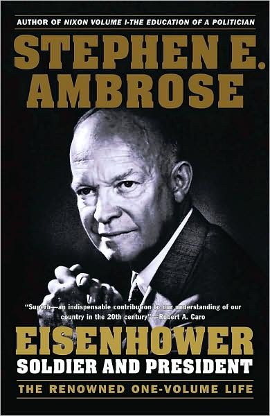 Cover for Stephen E. Ambrose · Eisenhower (Soldier and President) (Paperback Bog) [New edition] (1991)