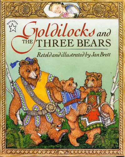 Goldilocks and the Three Bears - Jan Brett - Books - Putnam Publishing Group,U.S. - 9780698113589 - May 7, 1996