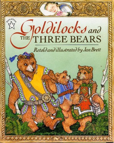 Cover for Jan Brett · Goldilocks and the Three Bears (Paperback Book) (1996)