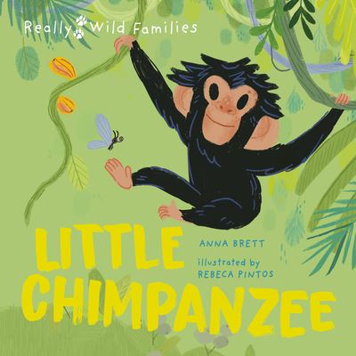 Cover for Anna Brett · Little Chimpanzee: A Day in the Life of a Baby Chimp - Really Wild Families (Hardcover Book) (2023)