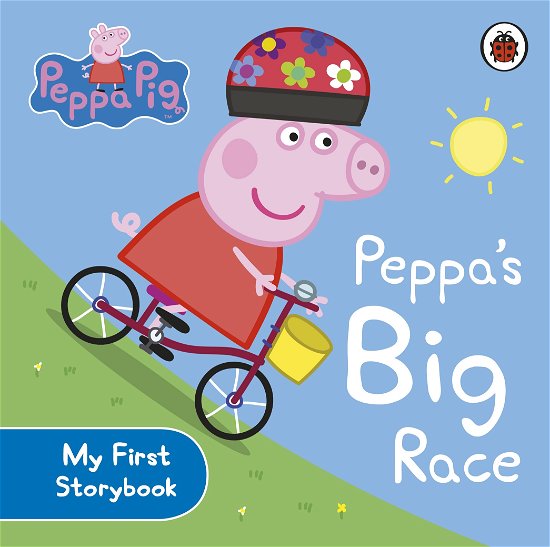 Cover for Peppa Pig · Peppa Pig: Peppa's Big Race - Peppa Pig (Board book) (2014)