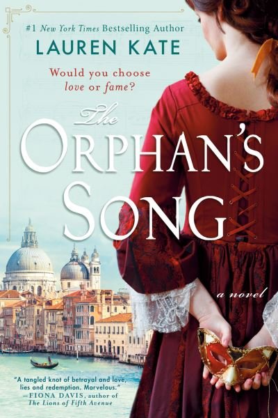Cover for Lauren Kate · The Orphan's Song (Paperback Book) (2021)