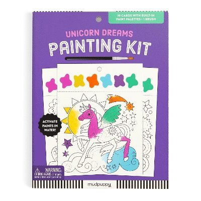 Cover for Mudpuppy · Unicorn Dreams Painting Kit (Bog) (2024)