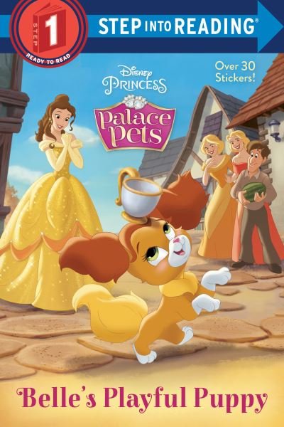 Cover for RH Disney · Belle's Playful Puppy (Disney Princess: Palace Pets) (Pocketbok) (2022)