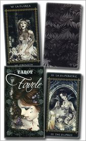 Cover for Lo Scarabeo · Favole Tarot (Flashkort) [Tcr Crds edition] (2012)