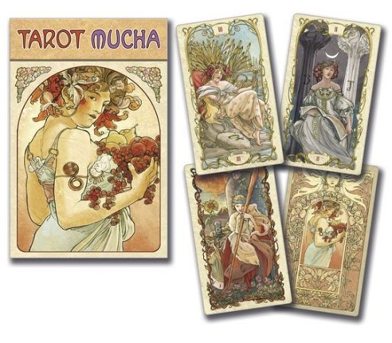 Tarot Mucha - Lo Scarabeo - Livres - Llewellyn Publications - 9780738745589 - 8 janvier 2015