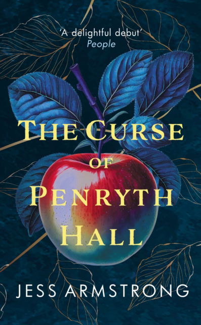 Cover for Jess Armstrong · The Curse of Penryth Hall: A gripping murder mystery steeped in Cornish lore and legend (Paperback Book) (2025)