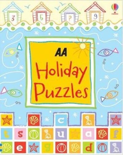 Cover for Usborne · Holiday Puzzles (Paperback Bog) (2019)