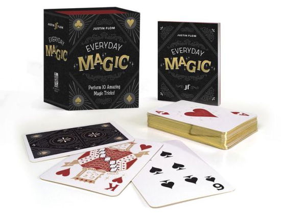 Cover for Justin Flom · Everyday Magic (Book) (2018)