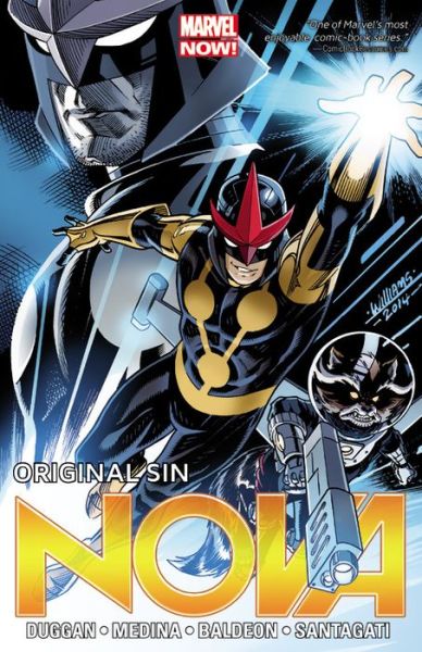 Cover for Gerry Duggan · Nova Volume 4: Original Sin (marvel Now) (Paperback Book) (2015)