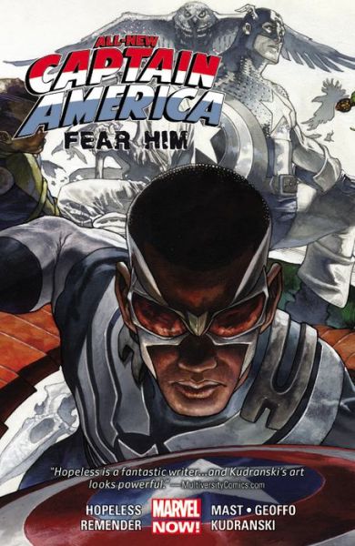 Cover for Dennis Hopeless · All-new Captain America: Fear Him (Paperback Book) (2015)