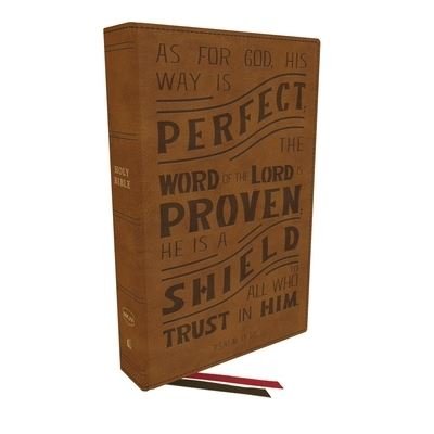 Cover for Thomas Nelson · NKJV, Personal Size Reference Bible, Verse Art Cover Collection, Leathersoft, Tan, Red Letter, Comfort Print: Holy Bible, New King James Version (Leather Book) (2022)