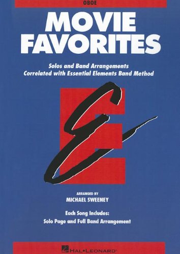 Cover for Michael Sweeney · Movie Favorites Oboe (Paperback Book) (1996)