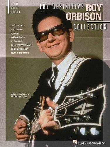 Cover for Roy Orbison · The Definitive Roy Orbison Collection (Paperback Book) (1997)
