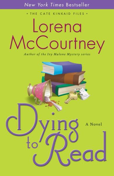 Cover for Lorena McCourtney · Dying to Read: A Novel - The Cate Kinkaid Files (Paperback Bog) (2012)