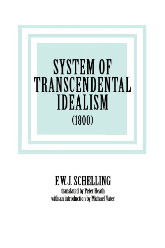 Cover for F.W.J. Schelling · System of Transcendental Idealism (Paperback Book) [New edition] (1993)